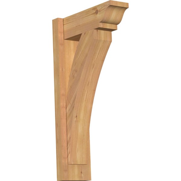 Ekena Millwork Thorton Traditional Smooth Outlooker, Western Red Cedar, 5 1/2"W x 14"D x 26"H OUT06X14X26THR01SWR - main